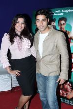 Mansi Pritam, Vikram Rai at DELHI EYE first look unveiled by Rakesh Roshan in Filmistan Studio on 18th May 2012 (18).JPG